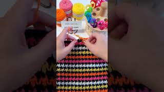 How to Crochet Houndstooth Stitch shorts [upl. by Samson]