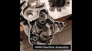 AM6 Gearbox assembly [upl. by Ttehr]