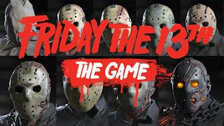 Jason in Depth GuideTier List Friday the 13th the Game [upl. by Voleta622]