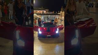 Ladies Arrive to Monte Carlo monaco short shorts youtubeshorts [upl. by Anamuj]