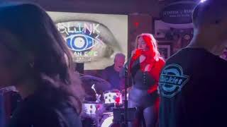 Dont Feel Like Dancing  Scissor Sisters  live cover Blink Of An Eye [upl. by Linnette]