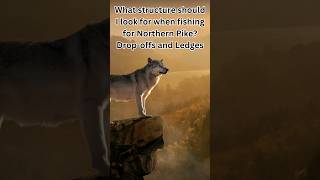 What structure Should I look for when fishing for Northern Pike Dropoffs and Ledges [upl. by Nauqes759]