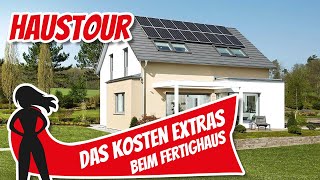 Das kosten Extras beim Fertighaus  kleines Smarthome für Familien von Weberhaus  Hausbau Helden [upl. by Paten]