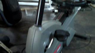 Life Fitness 9500HR Recumbent Bike  Fit Supply [upl. by Wildee]