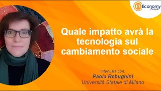 Quale impatto avrà la tecnologia sul cambiamento sociale [upl. by Srevart]