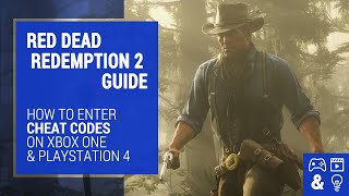 How to enter cheats in Red Dead Redemption 2 [upl. by Esile]