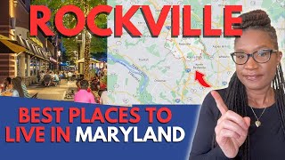 Best Places to Live in Maryland  Rockville MD Pros amp Cons  Where to Live in Maryland [upl. by Abate]