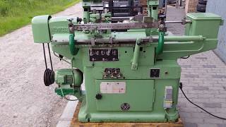 HEMPEL HH500 automat tokarski do drewna HEMPEL LATHE [upl. by Etiam871]