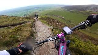 Skiddaw amp Ullock Pike  Lakes MTB [upl. by Kirch]