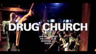 Drug Church Live at LTC Fest 2 11224 [upl. by Penney]