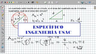 Examen Especifico de Ingeniería USAC  Ejercicios resueltos [upl. by Huntington]