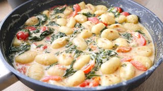 Gnocchi ze szpinakiem [upl. by Gundry425]