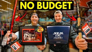 Building the MOST EXPENSIVE Fishing Combos at Bass Pro Shops 1v1 WinnerTakeAll CHALLENGE [upl. by Uria]