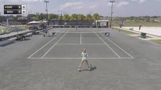 Day Kayla v Bouchard Eugenie  W75 Zephyrhills [upl. by Eelymmij]