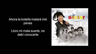 Grupo Néctar  Cholita Letra [upl. by Luaped]