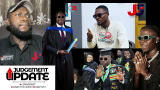 Stonebwoy Didnt Start GIMPA From Level 100 [upl. by Derwood]