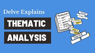 Thematic Analysis  Explanation and Step by Step Example [upl. by Hodge]