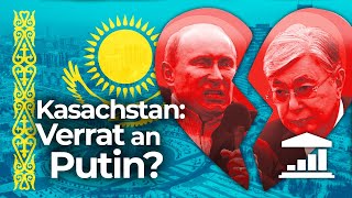 Wie sich KASACHSTAN aus PUTINS Würgegriff befreien will  VisualPolitik DE [upl. by Cunningham]