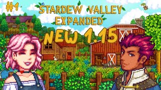 NEW UPDATE Stardew Valley Expanded 115 [upl. by Atnoek]