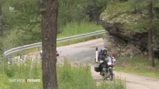 Motorradfahren im Südtiroler Vinschgau [upl. by Gamin]