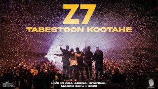 50 Zedbazi  Tabestoon Kootahe  Zedbazi Live at Ora ArenaIstanbul [upl. by Loella]