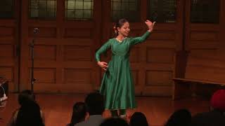 Shefali Jain performs Gintis in Dhammar [upl. by Notlrac]