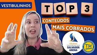 TOP CONTEÚDOS MAIS COBRADOS NA PROVA DO COLÉGIO ENGENHEIRO SALVADOR ARENA TERMOMECÂNICA [upl. by Alta]