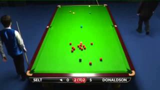 Matthew Selt  Scott Donaldson Full Match Snooker UK Championship 2013  Round 1 [upl. by Riane]