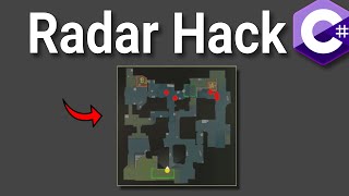 Counter Strike 2 External Radar Hack in C NET  Tutorial [upl. by Breena]