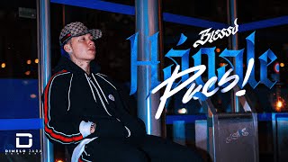 BLESSD  HÁGALE PUES 💙🔥 VIDEO OFICIAL [upl. by Hershell898]