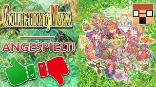 COLLECTION OF MANA • 👎👍 ANGESPIELT • Die ultimative ManaSammlung 😮 • Switch  deutsch [upl. by Lorrimor628]