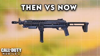 CODM HG40 Then Vs Now [upl. by Ynohtnael47]