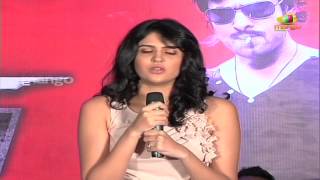 deeksha says Prabhas is a darling  rebel teaser launch [upl. by Nailuj675]