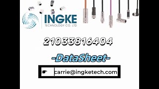 21033816404 DataSheet  ingketechnet [upl. by Atnwahsal627]