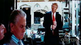 GORDON GEKKO amp DONALD TRUMP in the barber shop [upl. by Atkinson]