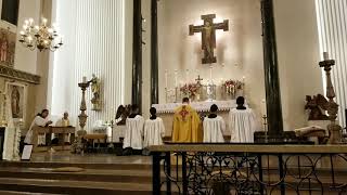 FSSP of Los Angeles Mass of Our Lady of the Holy Rosary [upl. by Onairelav]