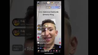 Cris valencia habla de dímelo king [upl. by Assen]