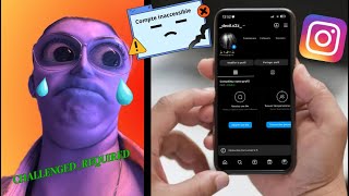 Bug Instagram solution TROUVÉE  challengedrequired connexion impossible etc… [upl. by Weld]