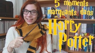 5 moments marquants dans Harry Potter [upl. by Nanete]