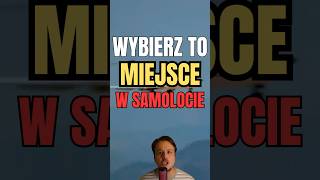 Jakie miejsca w samolocie ratują życie podczas katastrofy ciekawostki niewiedziales samolot [upl. by Auqinahs]