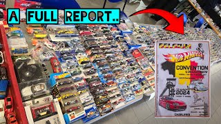 Hot Wheels convention and Diecast show in Belgium Diecast Hunting in Europe [upl. by Aehtna814]