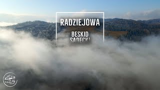 Radziejowa  pętla z Białej Wody  Beskid Sądecki  Korona Gór Polski  09032024 [upl. by Deloris]