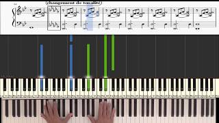 Jevetta Steele  Calling you piano tutoriel [upl. by Divaj]