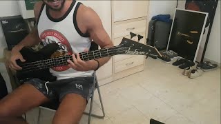 Drenchill  Freed From Desire Feat Indiiana  Bass Cover  Play Along  Tabs [upl. by Nwhas]