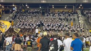 Alabama State University Marching Band 2024 5th Quarter vs Miles College [upl. by Viking674]