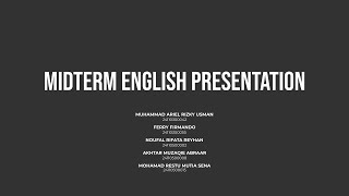 MidTerm English Presentation  2112024 [upl. by Connor]