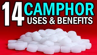 14 AMAZING Uses amp Health Benefits of CAMPHOR For Hair Skin Weight Loss Dandruff etc [upl. by Einniw]