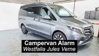 Westfalia Jules Verne Campervan  Mercedes Vito  Upgrade Car Alarm System  Dragon Car Alarm [upl. by Atirac]