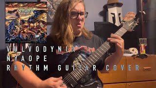 Vulvodynia  Nyaope Rhythm Guitar Cover 2024 [upl. by Hicks659]