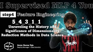 54311 Unraveling the History and Significance of Dimensionality Reduction Method in Data Science [upl. by Atinot506]